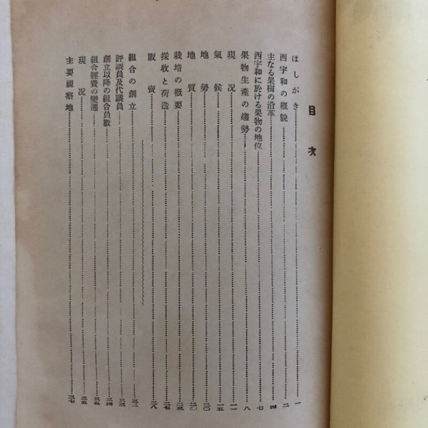 画像4: 西宇和の果物 昭和12年 得能彰 伊予西宇和果物同業組合 愛媛県 (4)
