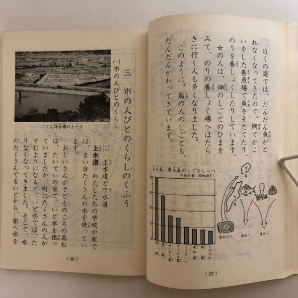 画像7: 高松の今とむかし 3年 昭和48年 高松市教育委員会 高松市小学校社会科研究会 香川県 (7)