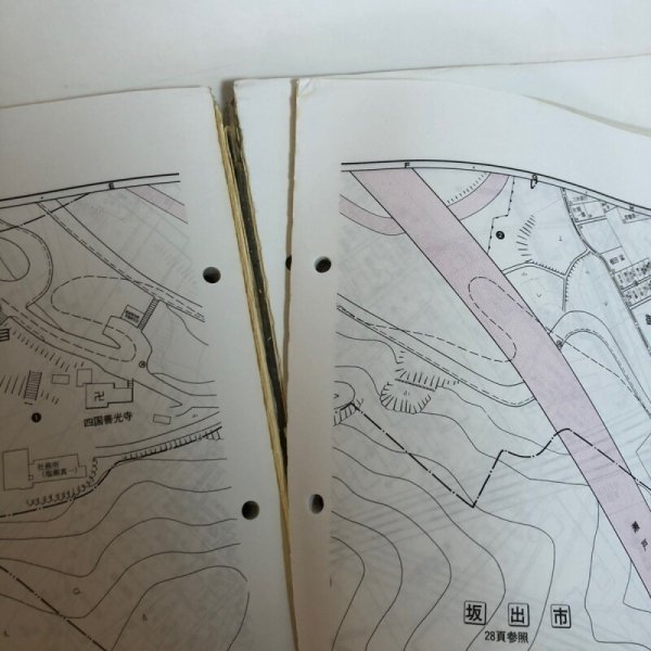 画像12: 香川県 丸亀市 (宇多津町・飯山町）ゼンリン住宅地図  株式会社ゼンリン 1996年 香川県 (12)
