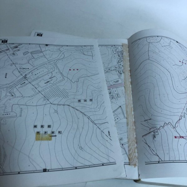 画像7: 香川県 坂出市(宇多津町・飯山町)ゼンリン住宅地図  株式会社ゼンリン 1999年 香川県 (7)