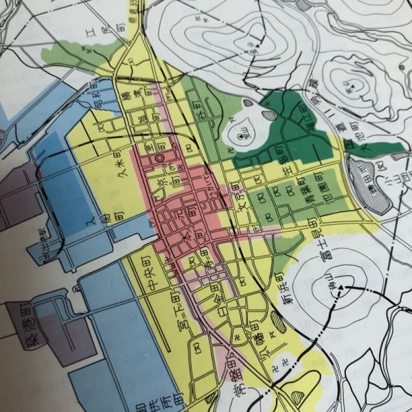 画像5: 香川県 坂出市・宇多津町 (櫃石島・岩黒島・与島)ゼンリンの住宅地図  日本住宅地図出版株式会社 1980年頃 香川県 372039 (5)