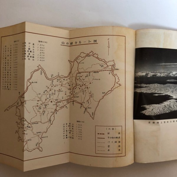 画像5: 四国山脈 毎日新聞社 昭和34年 高木金之助 香川県 (5)