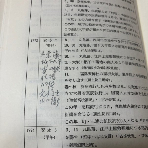 画像8: 新編 丸亀市史5 年表編 平成8年 丸亀市 丸亀市史編さん委員会 香川県 (8)