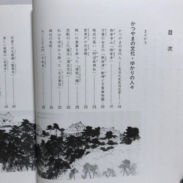 画像4: ふるさと勝山 松山市立勝山中学校 平成2年 山野芳幸 愛媛県 (4)