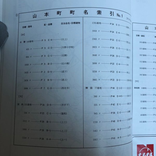 画像4: ゼンリン住宅地図’98 香川県 三豊郡南部（山本町・財田町・大野原町・豊浜町） 1998年 株式会社ゼンリン (4)