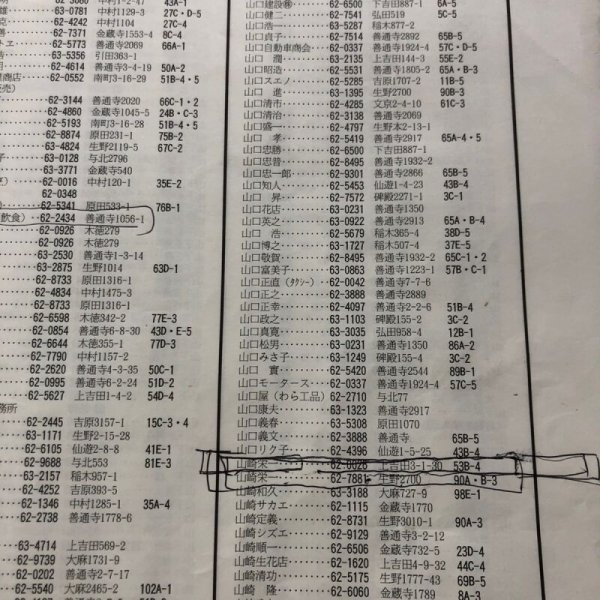 画像8: ゼンリン住宅地図’92 香川県 善通寺市 1991年 株式会社ゼンリン (8)