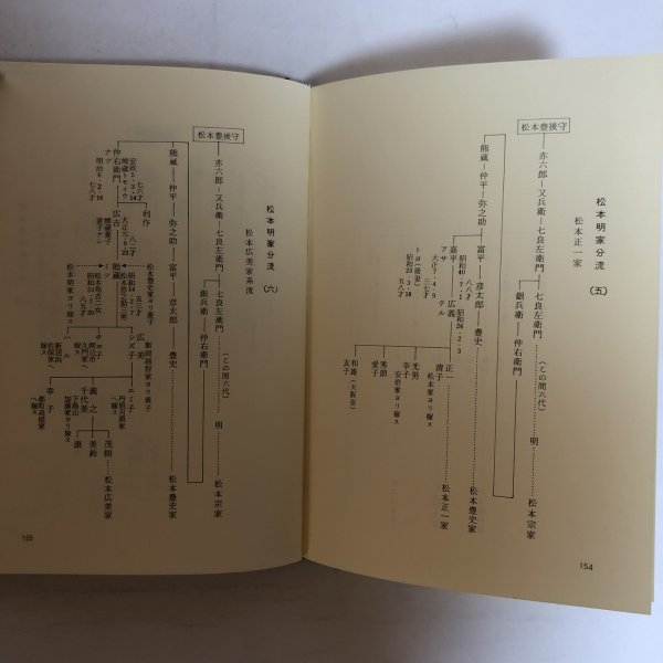 画像6: 松尾城主 松本豊後守とその苗裔 明比学 昭和61年 松本晴美 愛媛県 (6)