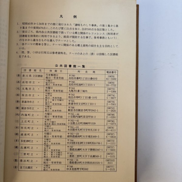 画像6: 讃岐ものしり事典 昭和57年 香川県図書館協会 香川県 (6)