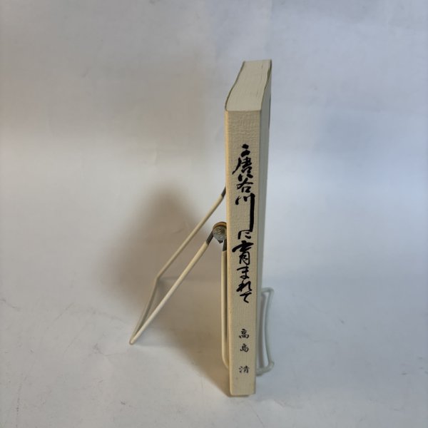 画像3: 唐谷川に育まれて 高島清 平成19年 武蔵野文学舎 香川県 (3)