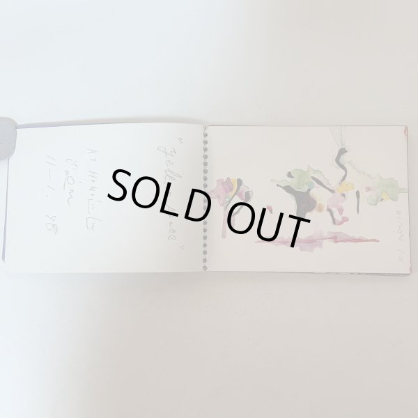 画像4: Sketch Book GUEN INOKUMA スケッチブック 猪熊弦一郎 ギャラリーミキモト 1979年 (4)