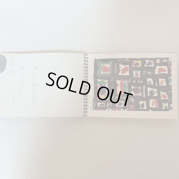 画像6: Sketch Book GUEN INOKUMA スケッチブック 猪熊弦一郎 ギャラリーミキモト 1979年 (6)