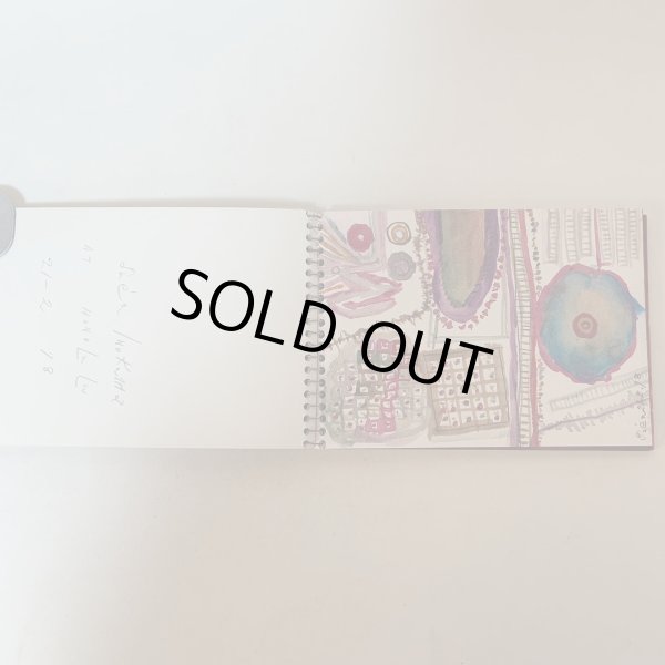 画像7: Sketch Book GUEN INOKUMA スケッチブック 猪熊弦一郎 ギャラリーミキモト 1979年 (7)