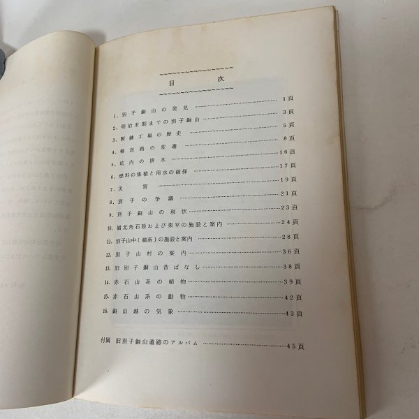 画像4: 旧別子銅山案内 銅山峰ヒュッテ 昭和46年 1971年  (4)