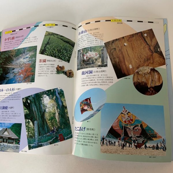 画像6: 縦断の旅 讃岐 KAGAWA 阿波 TOKUSHIMA 土佐 KOCHI 青い国-四国 土讃線沿線広域観光連絡協議会  (6)