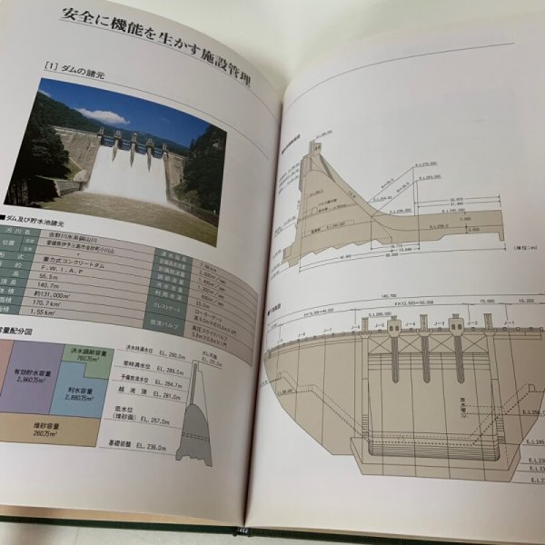 画像9: 金砂 柳瀬ダム完成40周年記念誌 建設省四国地方建設局 吉野川ダム統合管理事務所 柳瀬ダム管理支所  (9)