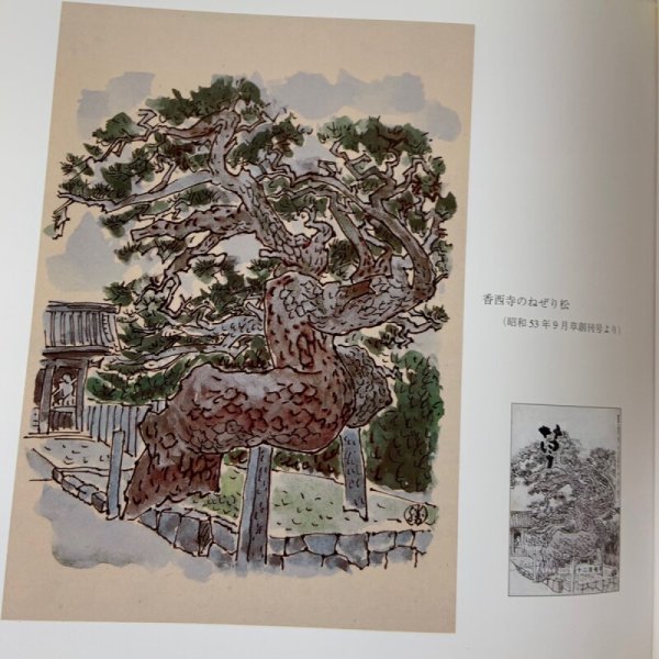 画像5: 俳句誌 草 表紙画とひとりごと 四季の花など 上田勝見 平成13年 2001年 「草」発行所 (5)
