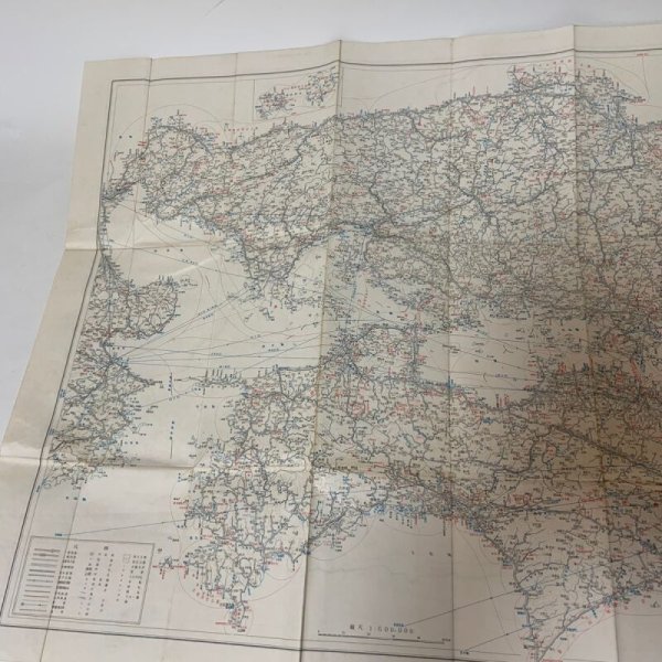 画像7: 香川県 道路地図 塔文社 1965年 (7)