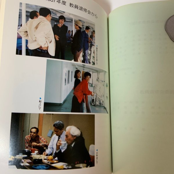 画像8: 四国学院の将来を考える -その近未来と21世紀への展望- 教員退修会記録 1988年 四国学院大学教員退修会委員会 (8)