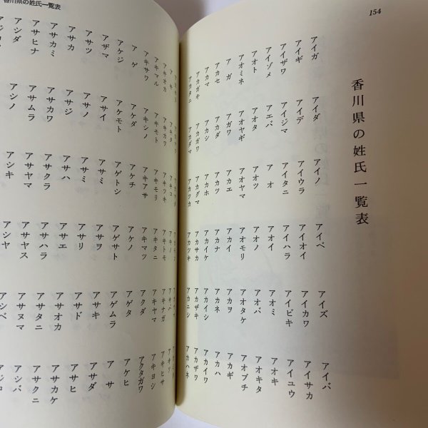 画像9: 香川県の姓氏 田中貴一 1991年 (9)