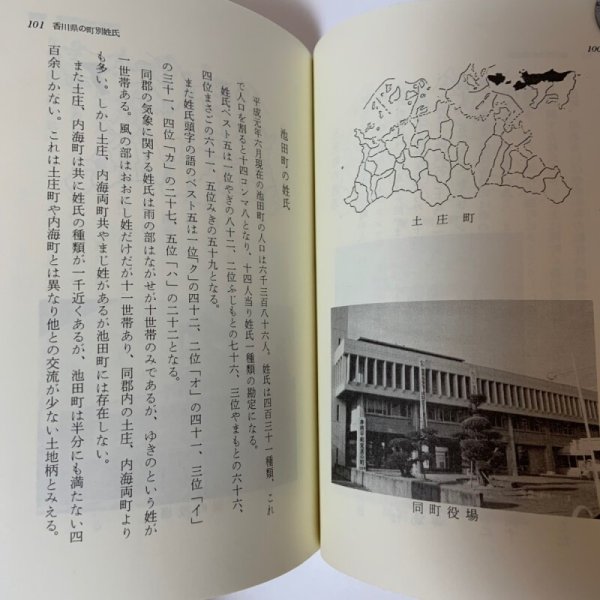 画像8: 香川県の姓氏 田中貴一 1991年 (8)