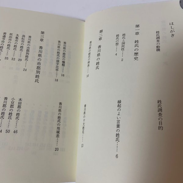 画像4: 香川県の姓氏 田中貴一 1991年 (4)