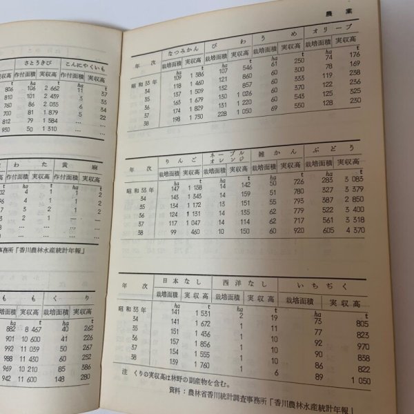 画像7: かがわけんのすがた 1964年 香川県総務部統計課 香川県統計協会 (7)