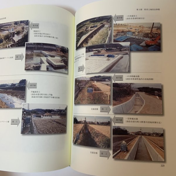 画像10: 香川県内場池土地改良区史 本編 香川県内場池土地改良区 平成27年 (10)