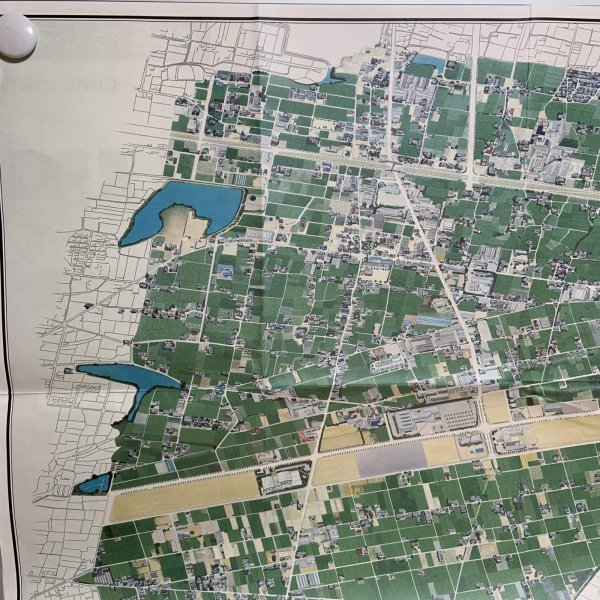 画像6: 林地区 イラストマップ 1995 BIRD'S-EYE VIEW HAYASHI DISTRICT 林地区地域おこし事業推進委員会 (6)