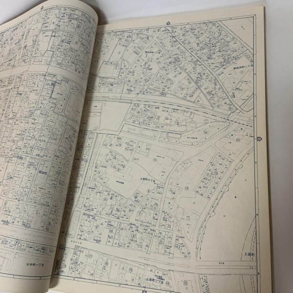 画像7: 住居案内図 '86 丸亀市 昭和61年 (7)