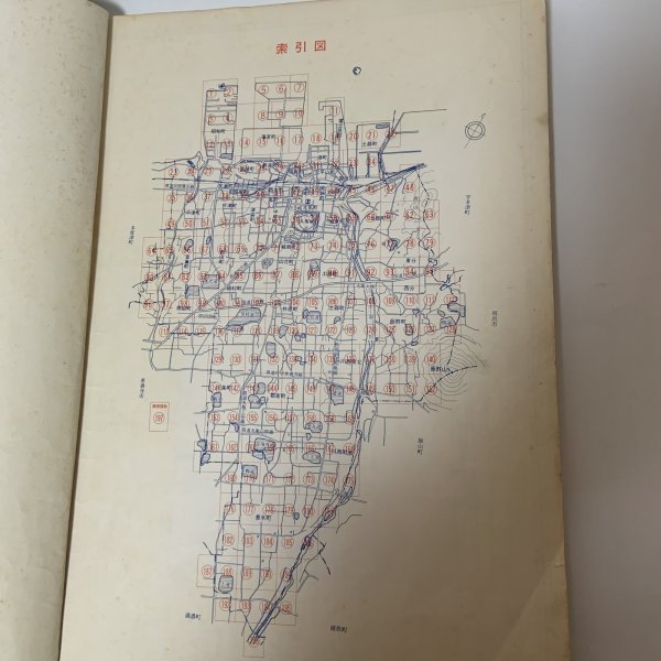 画像5: 住居案内図 '82 丸亀市 昭和57年 (5)
