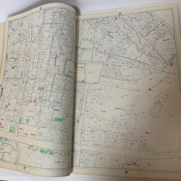 画像8: 住居案内図 '82 丸亀市 昭和57年 (8)