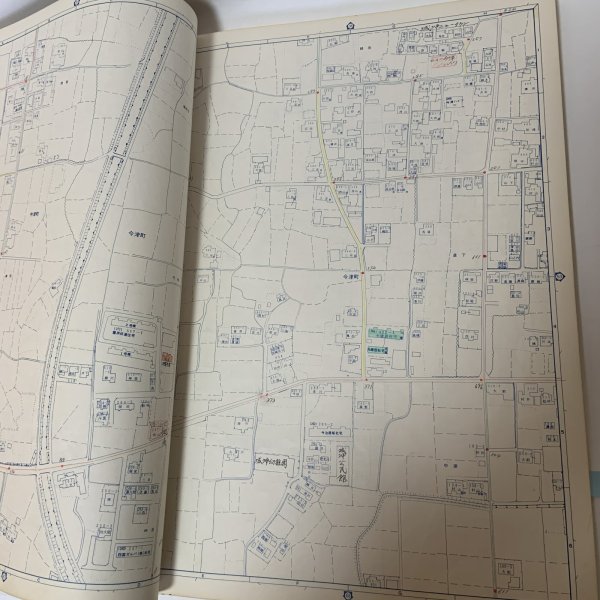 画像9: 住居案内図 '82 丸亀市 昭和57年 (9)