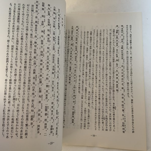 画像6: 中山城山先生の香南町及びその周辺にかかわる詩文 香南町教育委員会 桑田明 1994年年3月 (6)