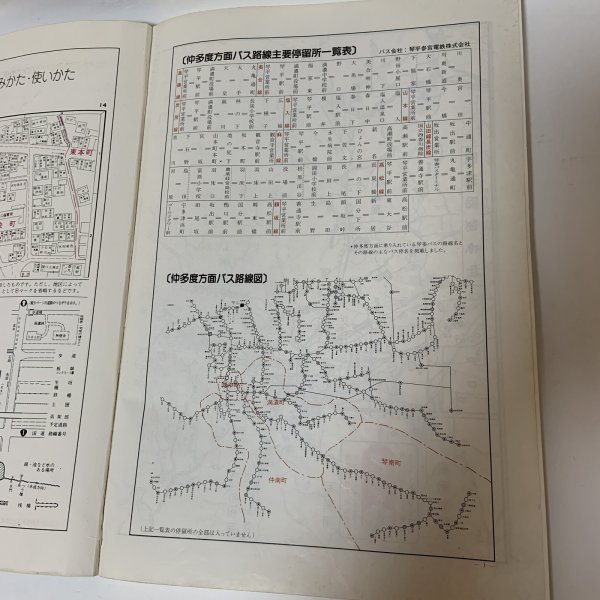 画像7: ゼンリン住宅地図 ’92 香川県 仲多度郡(琴平町・満濃町・仲南町・琴南町) 株式会社ゼンリン 平成3年 1991年 (7)