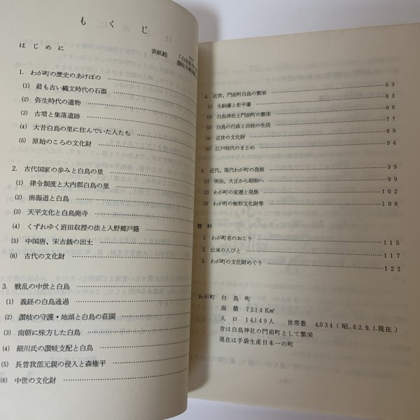 画像4: わが町の歴史と文化 わが町シリーズ 西原忠一 昭和62年 1987年 (4)