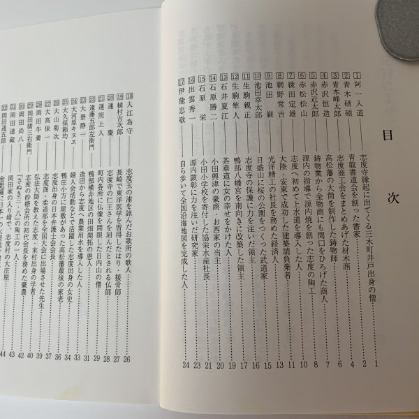 画像4: 志度町人物風景 志度町文化財保護協会 平田弘泰 平成14年 2002年 (4)