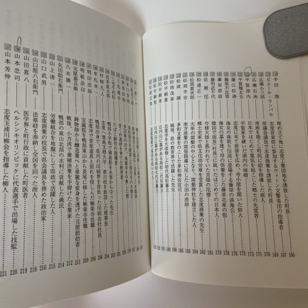 画像8: 志度町人物風景 志度町文化財保護協会 平田弘泰 平成14年 2002年 (8)