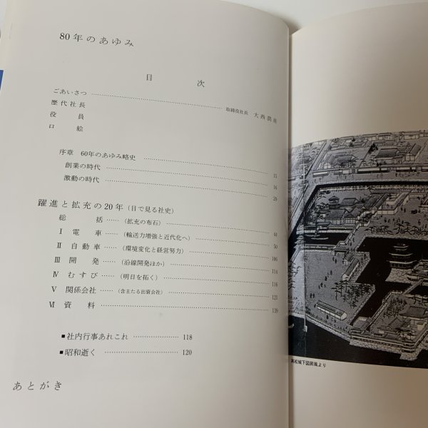画像4: 80年のあゆみ 高松琴平電気鉄道株式会社 平成元年 1989年 (4)