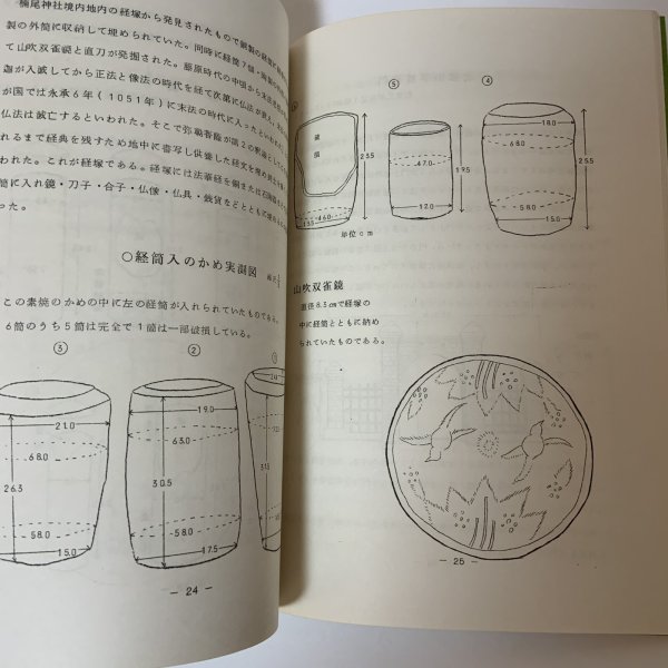 画像7: 国分寺町 文化財のしおり 国分寺町文化財保護委員会・国分寺町教育委員会 昭和46年 1971年 (7)