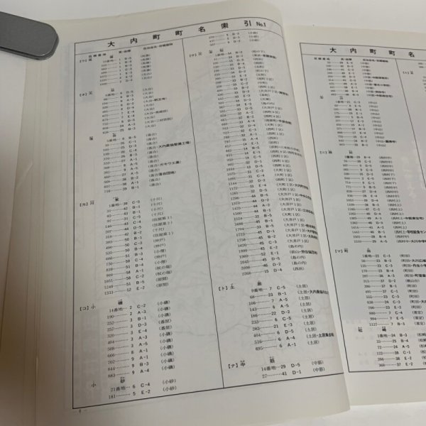 画像5: ゼンリン住宅地図'98 香川県 大川郡東部 （大内町・白鳥町・引田町） 1998年 株式会社ゼンリン (5)