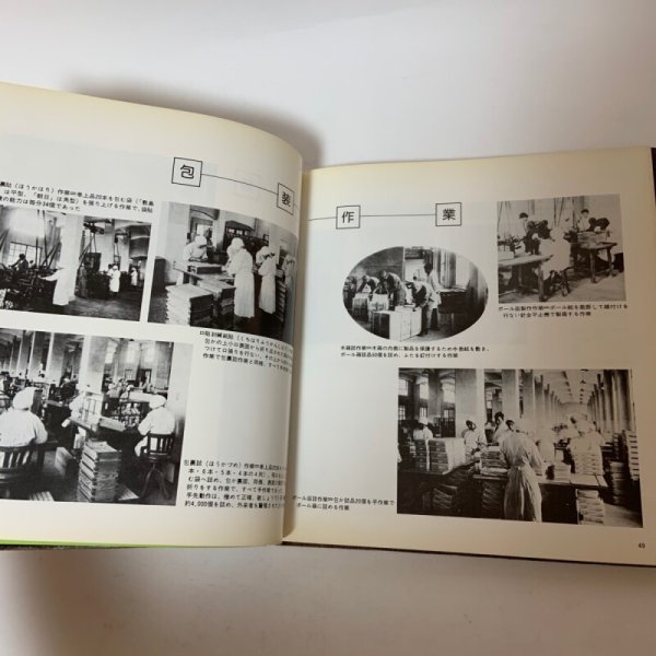 画像7: 高松工場50年のあゆみ 工場50年史編集事務局 日本専売公社高松工場 1979年 (7)