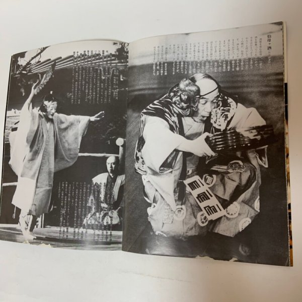 画像6: 玉藻城 薪能 源平屋島合戦800年記念 パンフレット チケット チラシ まとめて3点セット 昭和60年4月27日 アペックス (6)