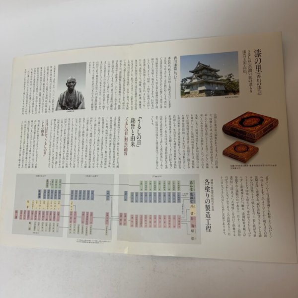 画像6: 香川の漆器とぬりもの 伝統的工芸品指定 香川県漆器工業協同組合 (6)