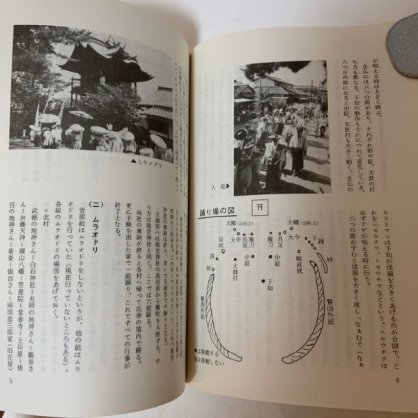 画像7: 聞書 滝宮念仏踊 水野一典 1987年 (7)