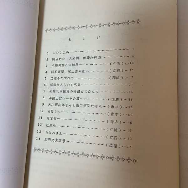 画像4: 塩飽広島めぐり 直井武久 昭和44年 1969年 (4)