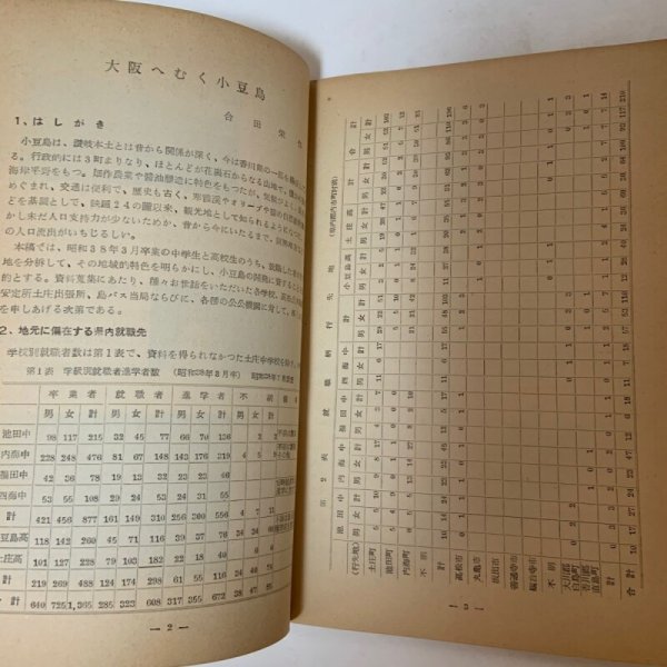 画像5: 小豆島特集号 地理学研究 第13号 地理学研究会 香川大学学芸部 昭和39年6月 1964年 (5)
