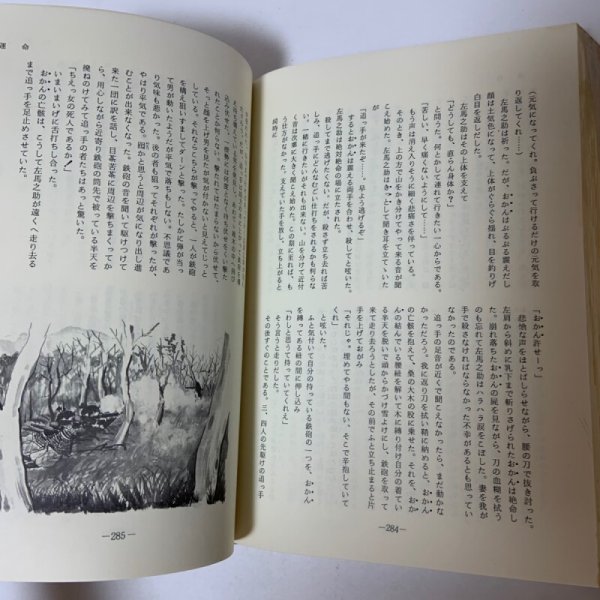 画像7: 小説 本山一揆 横森いずる 昭和54年 1979年 (7)