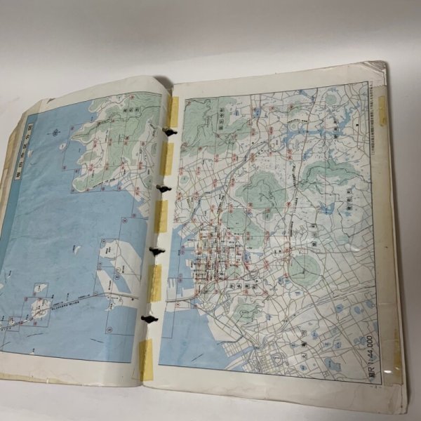 画像4: ゼンリン住宅地図2002 香川県 坂出市（附 宇多津町・飯山町） 2001年 株式会社ゼンリン (4)